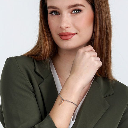 Morellato Istanti Rose guld rustfrit stål armbånd SAVZ11 til kvinder