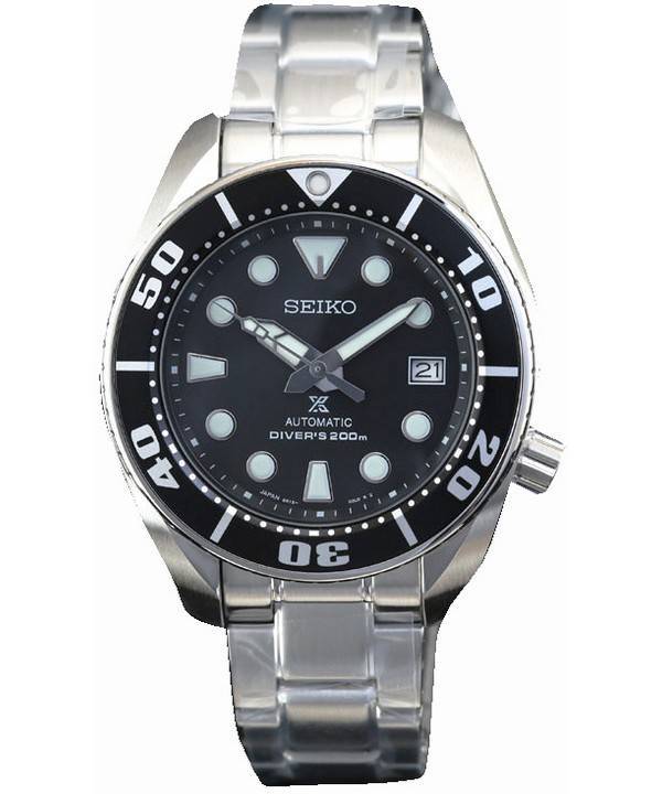 Seiko automatiske Prospex 200M Diver SBDC031 Herreur