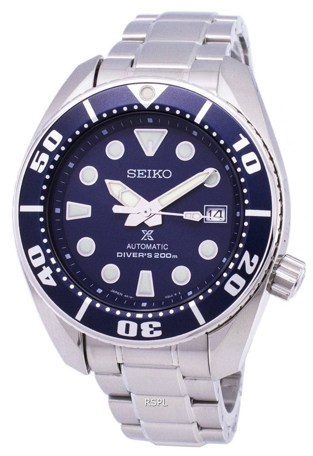 Seiko Prospex Sumo dykkerens 200M automatisk SBDC033 SBDC033J1 SBDC033J Herreur