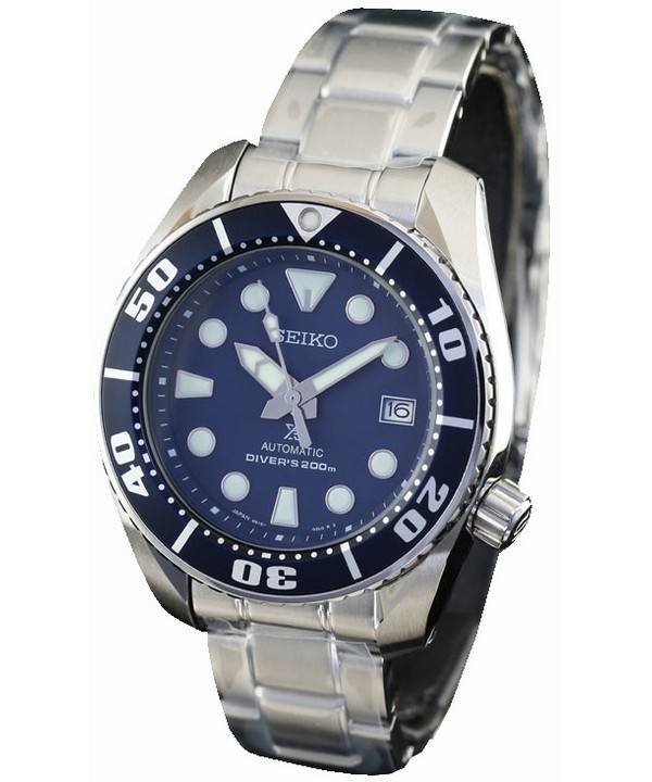 Seiko automatiske Prospex Diver 200M SBDC033 Herreur
