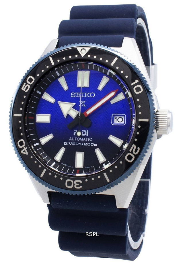 Seiko Prospex Padi SBDC055 dykkerens 200M automatisk Japan gjort Herreur