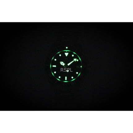 Grand Seiko Sport Spring Drive rustfrit stål sort urskive automatisk dykkerur SBGA461G 200M herreur