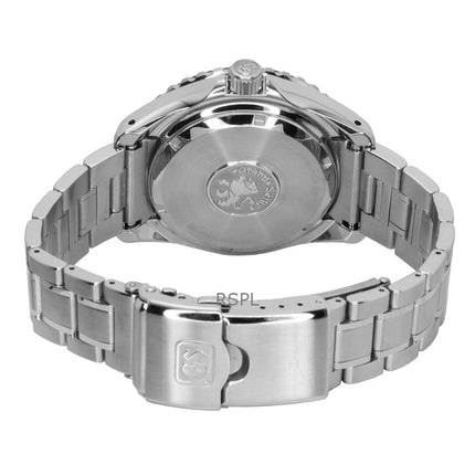 Grand Seiko Sport Spring Drive rustfrit stål sort urskive automatisk dykkerur SBGA461G 200M herreur