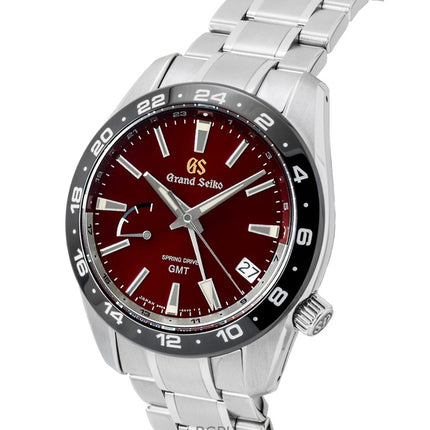 Grand Seiko Sport Limited Edition 20-års jubilæums GMT rød urskive automatisk dykkerur SBGE305G 200M herreur