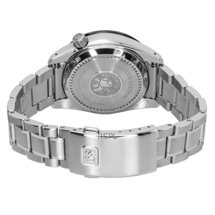 Grand Seiko Sport Limited Edition 20-års jubilæums GMT rød urskive automatisk dykkerur SBGE305G 200M herreur