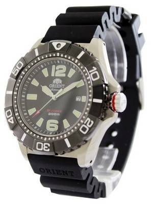 Orientere M-Force automatisk Titanium SDV01003B DV01003B Herreur