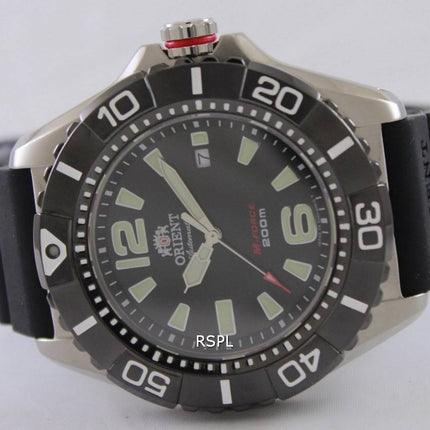 Orientere M-Force automatisk Titanium SDV01003B DV01003B Herreur