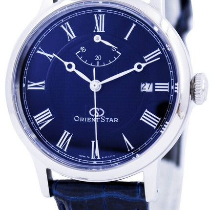 OrientStar elegante klassiske automatisk Power Reserve SEL09003D0 EL09003D Herreur