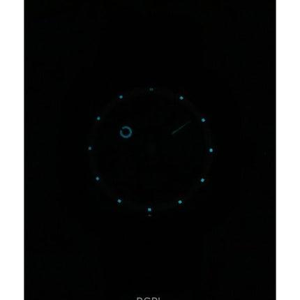 Sevenfriday T-Series NFC-aktiveret læderrem Sort skeleturskive Automatisk T1/04 SF-T1-04 herreur