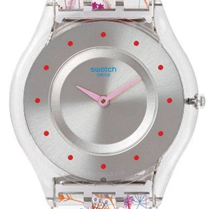 Swatch skind klassiske Jardin Fleuri kvarts SFE102 kvinders Watch