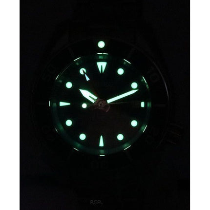 Seiko Prospex Sea Aqua Sumo GMT Blue Dial Solar Diver's SFK001J1 200M herreur