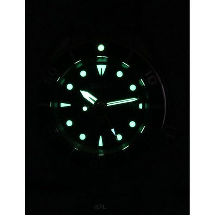 Seiko Prospex Sea Aqua Sumo GMT Green Dial Solar Diver's SFK003J1 200M herreur