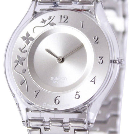 Swatch klassiske bjergbestiger blomstrende schweizisk Quartz SFK300G kvinders ur
