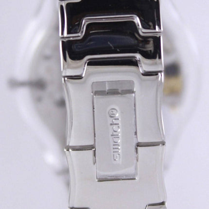 Swatch klassiske bjergbestiger blomstrende schweizisk Quartz SFK300G kvinders ur