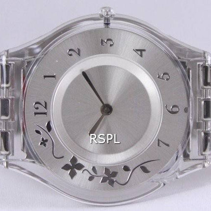 Swatch klassiske bjergbestiger blomstrende schweizisk Quartz SFK300G kvinders ur
