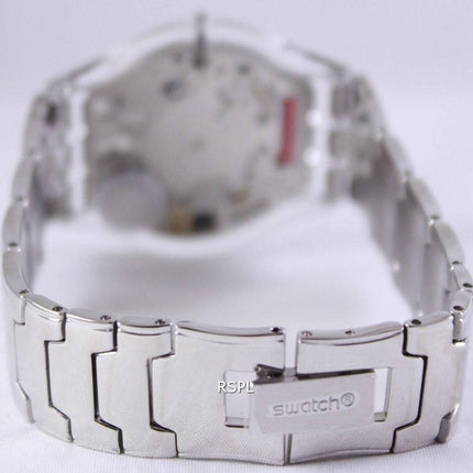 Swatch klassiske bjergbestiger blomstrende schweizisk Quartz SFK300G kvinders ur