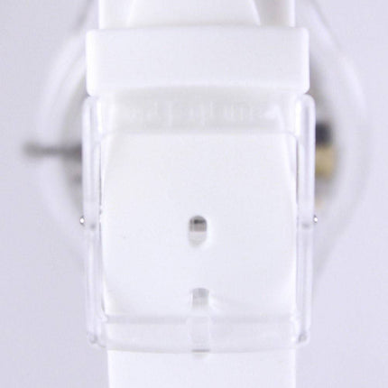 Swatch klassisk hvid elegance schweizisk Quartz SFK360 kvinders ur
