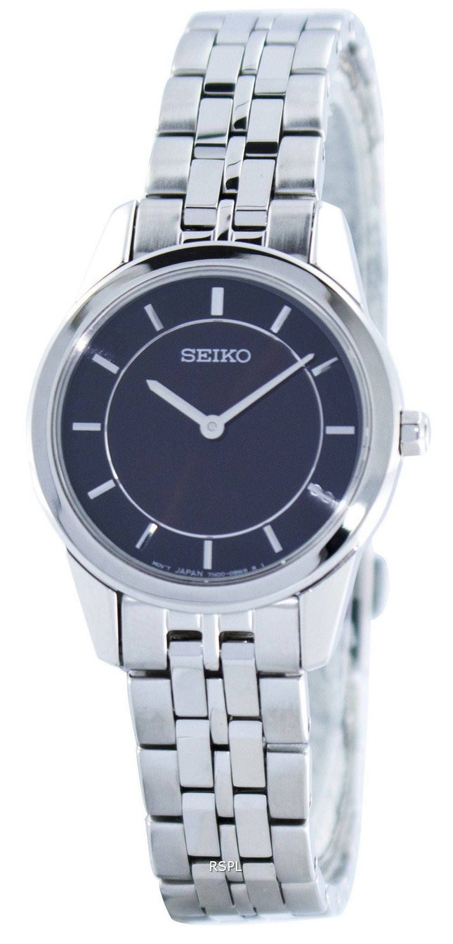 Seiko Quartz SFQ825 SFQ825P1 SFQ825P kvinders Watch
