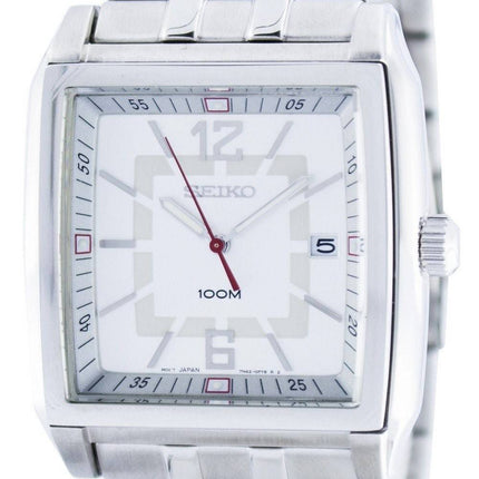 Seiko Quartz Square form SGED73 SGED73P1 SGED73P Herreur