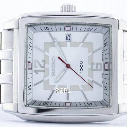 Seiko Quartz Square form SGED73 SGED73P1 SGED73P Herreur