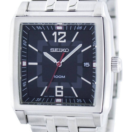 Seiko Quartz Square form SGED75 SGED75P1 SGED75P Herreur