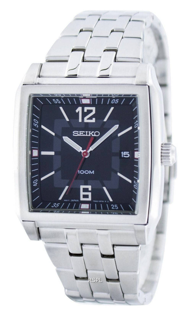 Seiko Quartz Square form SGED75 SGED75P1 SGED75P Herreur