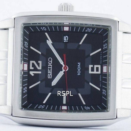 Seiko Quartz Square form SGED75 SGED75P1 SGED75P Herreur
