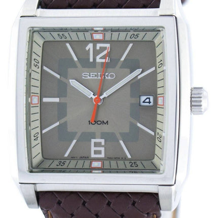 Seiko Quartz Square form SGED77 SGED77P1 SGED77P Herreur