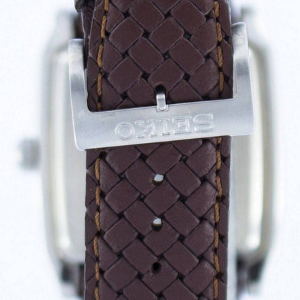 Seiko Quartz Square form SGED77 SGED77P1 SGED77P Herreur