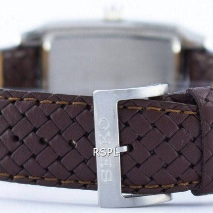 Seiko Quartz Square form SGED77 SGED77P1 SGED77P Herreur