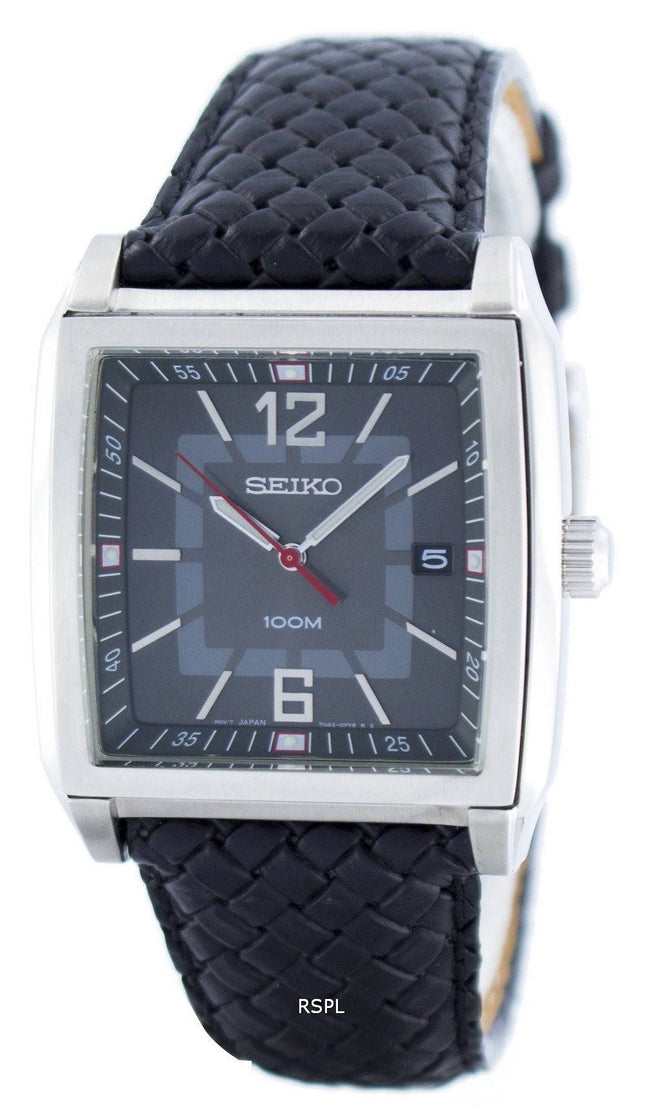 Seiko Quartz Square form SGED79 SGED79P1 SGED79P Herreur