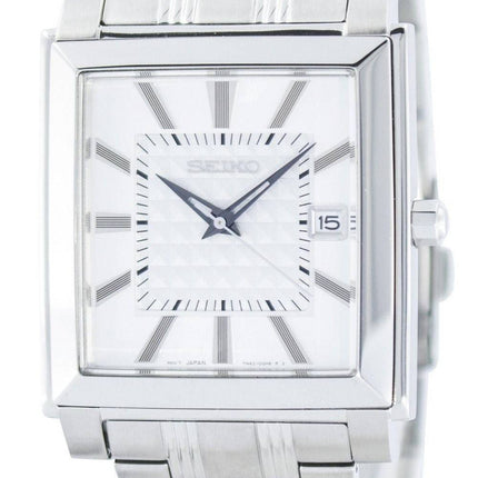 Seiko Quartz Square form SGEE03 SGEE03P1 SGEE03P Herreur