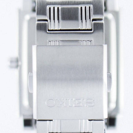 Seiko Quartz Square form SGEE03 SGEE03P1 SGEE03P Herreur