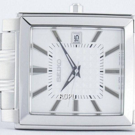 Seiko Quartz Square form SGEE03 SGEE03P1 SGEE03P Herreur