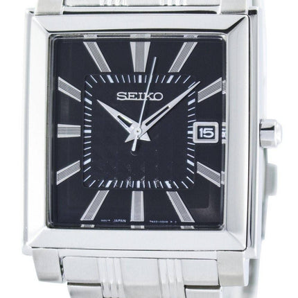 Seiko Quartz Square form SGEE05 SGEE05P1 SGEE05P Herreur