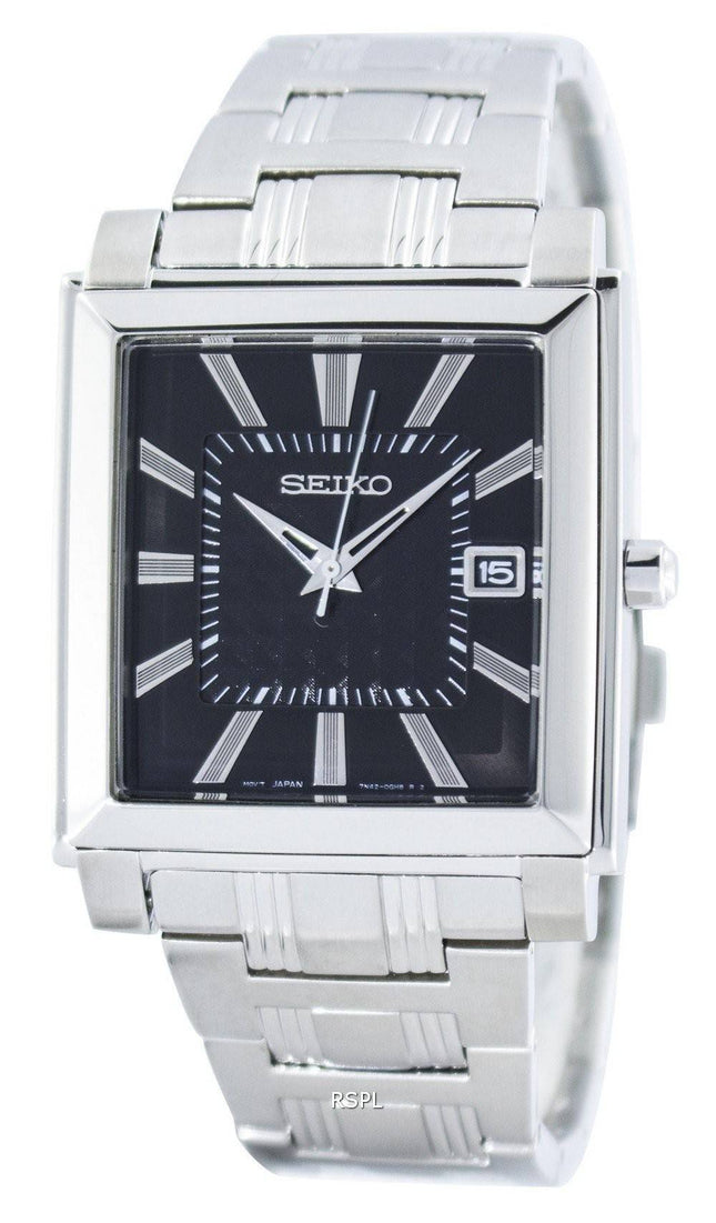 Seiko Quartz Square form SGEE05 SGEE05P1 SGEE05P Herreur