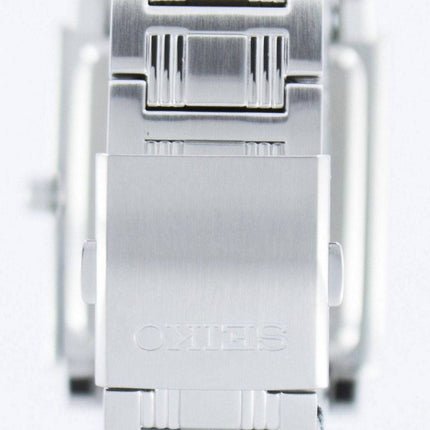 Seiko Quartz Square form SGEE05 SGEE05P1 SGEE05P Herreur