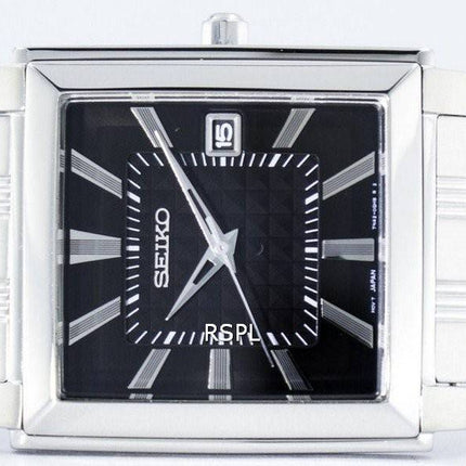 Seiko Quartz Square form SGEE05 SGEE05P1 SGEE05P Herreur