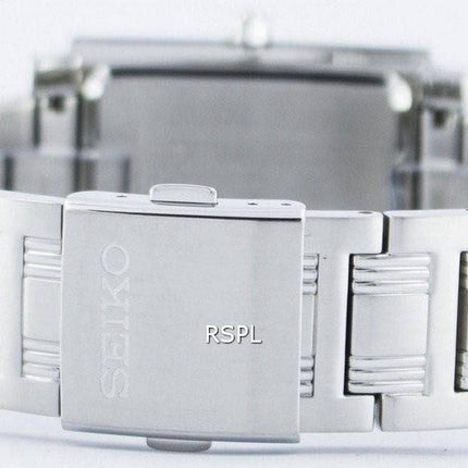 Seiko Quartz Square form SGEE05 SGEE05P1 SGEE05P Herreur