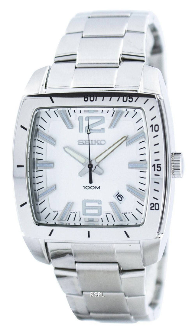 Seiko Quartz Square form SGEE17 SGEE17P1 SGEE17P Herreur
