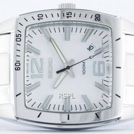 Seiko Quartz Square form SGEE17 SGEE17P1 SGEE17P Herreur