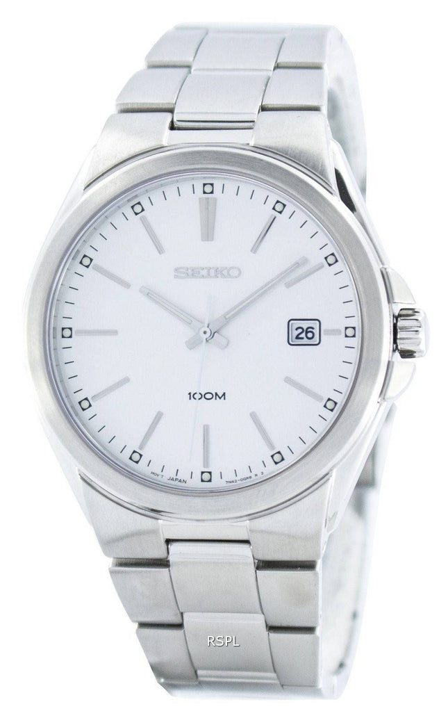 Seiko Quartz analoge SGEE27 SGEE27P1 SGEE27P Herreur