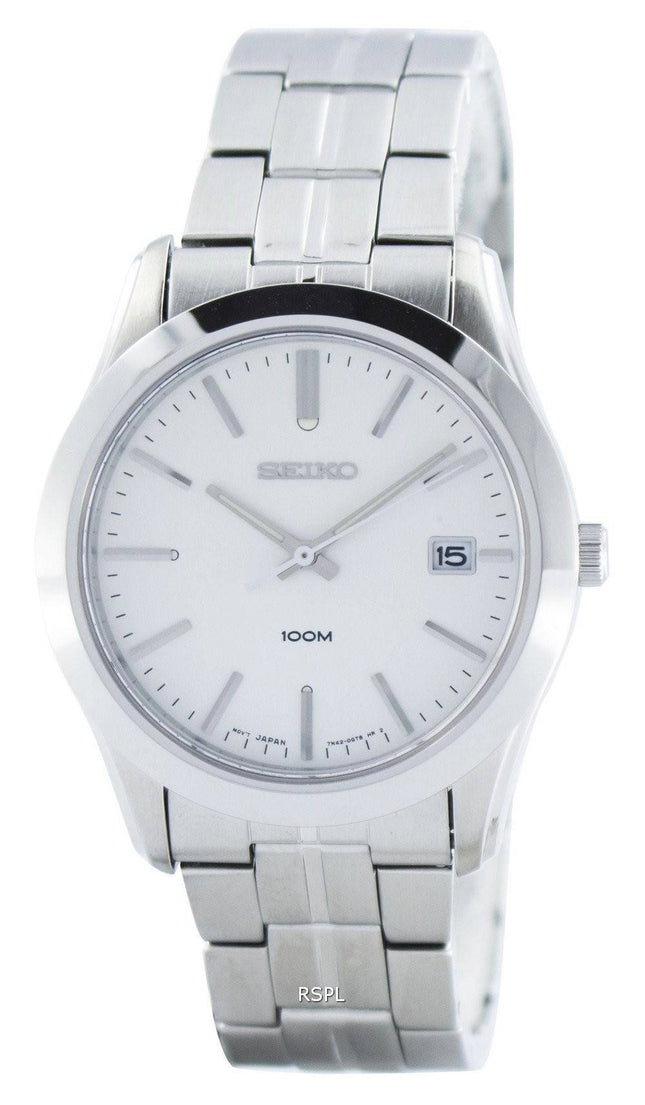 Seiko Quartz analoge SGEE41 SGEE41P1 SGEE41P Herreur