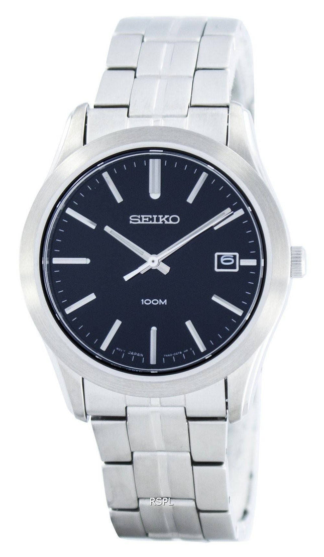 Seiko Quartz analoge SGEE43 SGEE43P1 SGEE43P Herreur