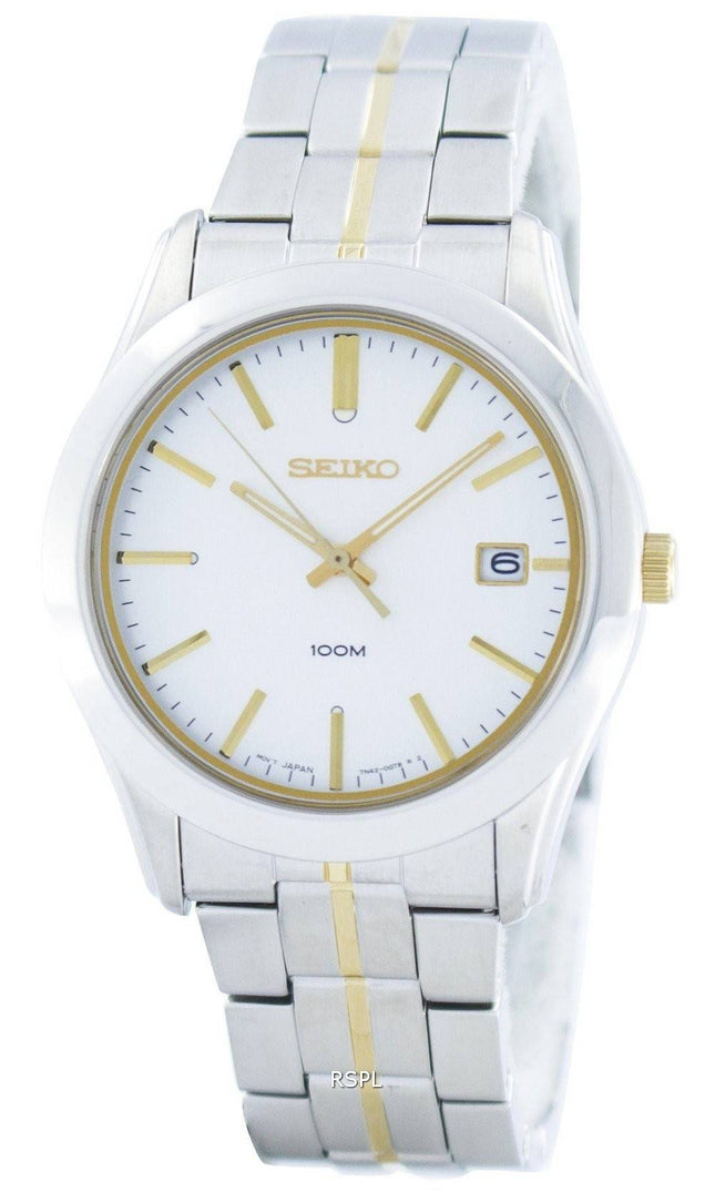 Seiko Quartz analoge SGEE45 SGEE45P1 SGEE45P Herreur