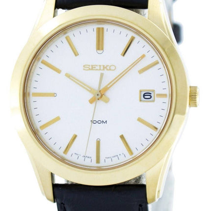 Seiko Quartz analoge SGEE48 SGEE48P1 SGEE48P Herreur