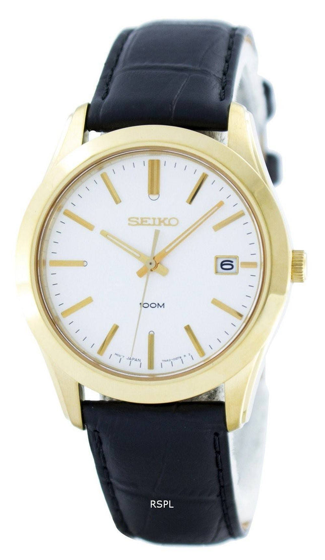 Seiko Quartz analoge SGEE48 SGEE48P1 SGEE48P Herreur