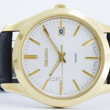 Seiko Quartz analoge SGEE48 SGEE48P1 SGEE48P Herreur
