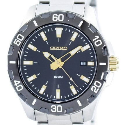Seiko Quartz analoge SGEE51 SGEE51P1 SGEE51P Herreur