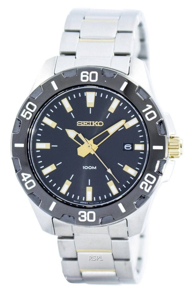 Seiko Quartz analoge SGEE51 SGEE51P1 SGEE51P Herreur